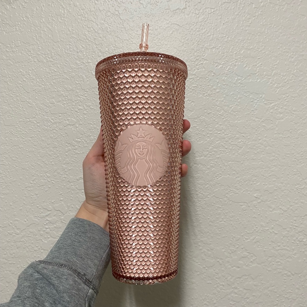 Starbucks Limited Edition Korea Pale Rose Gold Venti Tumbler